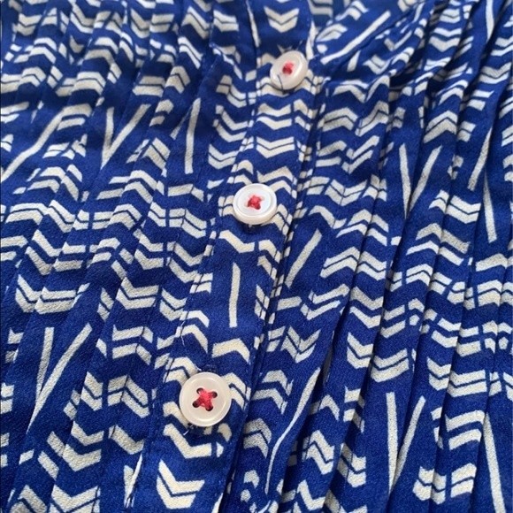 HD in Paris Anthropologie blouse - Picture 5 of 7